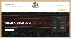 Desktop Screenshot of libertycheesesteaks.com