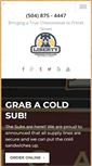 Mobile Screenshot of libertycheesesteaks.com